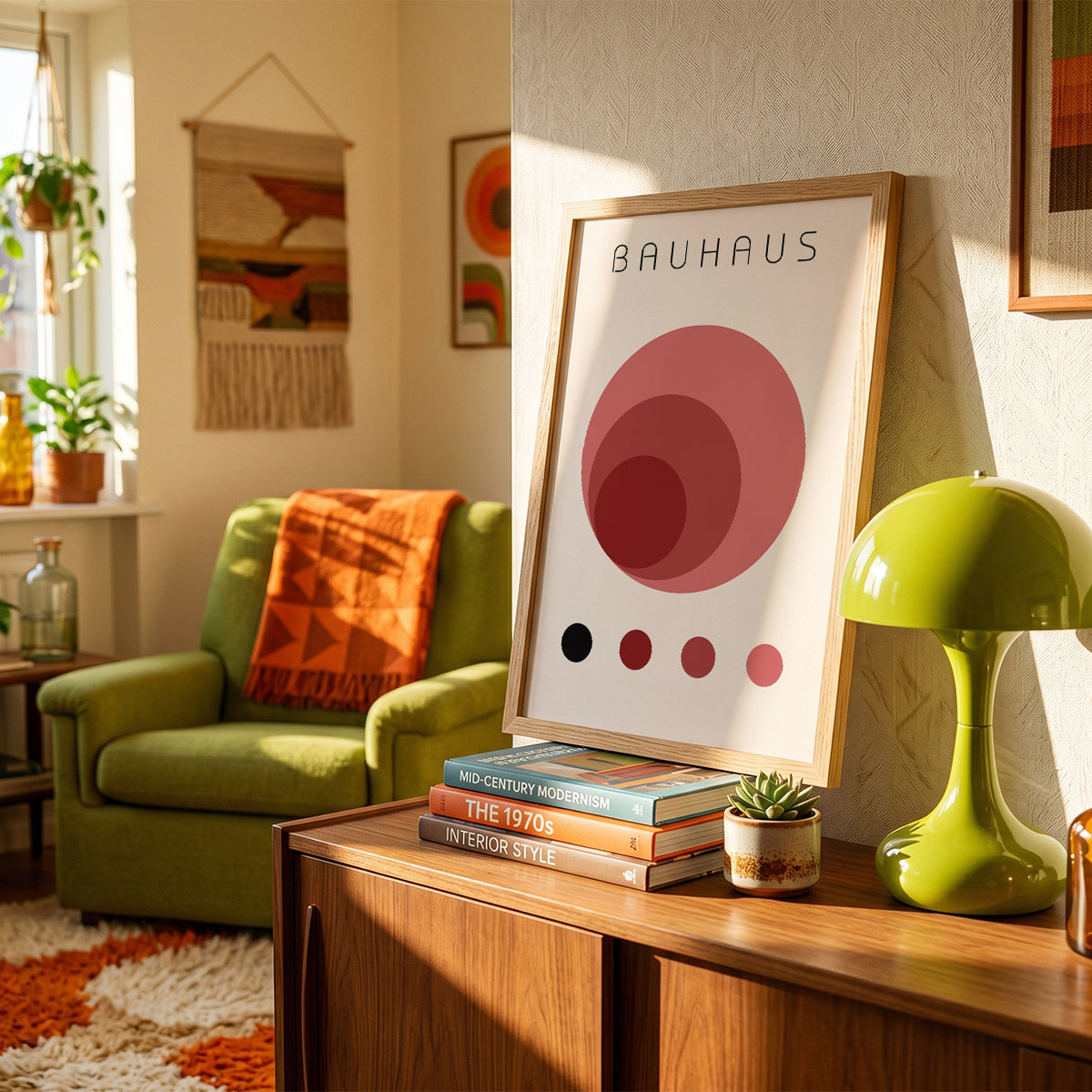バウハウス BAUHAUS Art Poster No.062