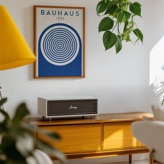 バウハウス BAUHAUS Art Poster No.067