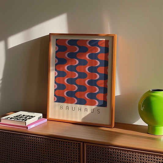 バウハウス BAUHAUS Art Poster No.068