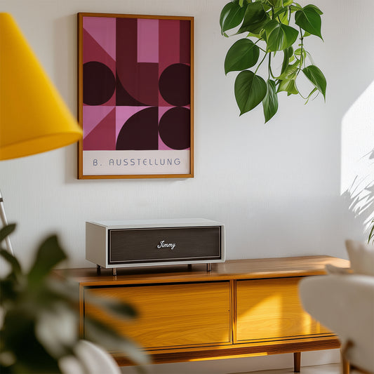 バウハウス BAUHAUS Art Poster No.069