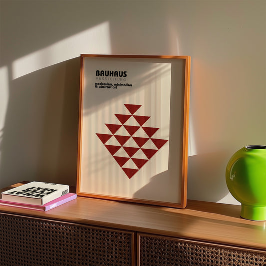 バウハウス BAUHAUS Art Poster No.071