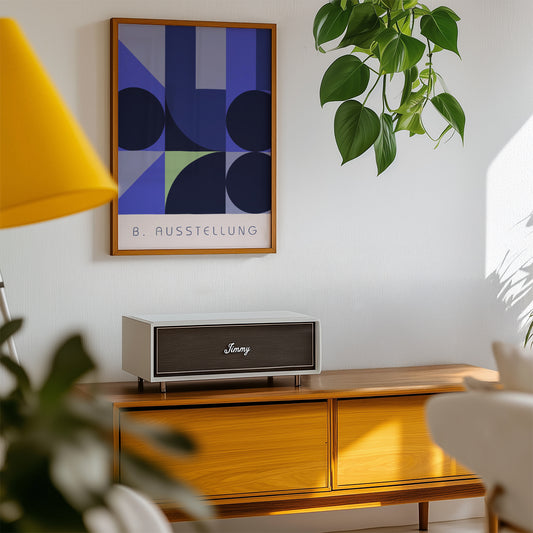 バウハウス BAUHAUS Art Poster No.073