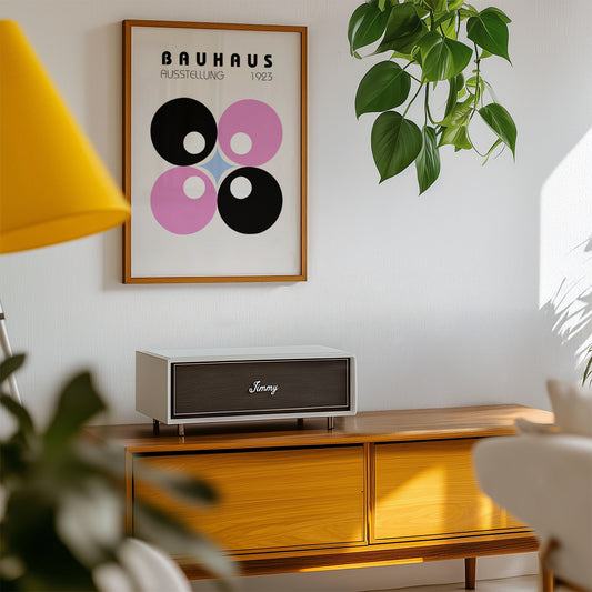 バウハウス BAUHAUS Art Poster No.075