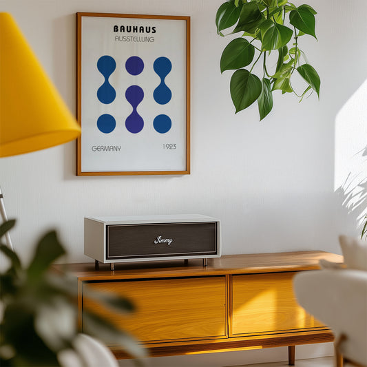 バウハウス BAUHAUS Art Poster No.076