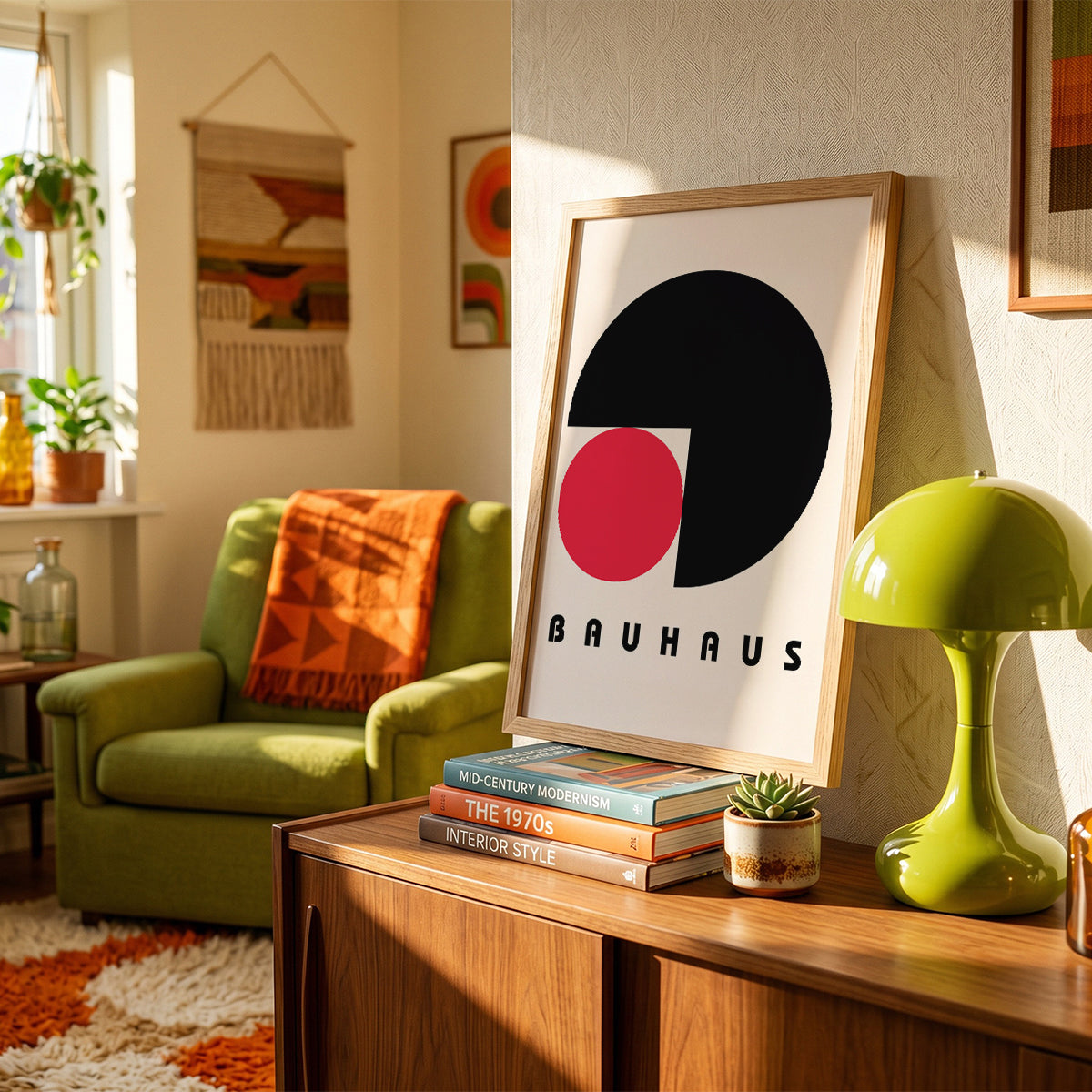 バウハウス BAUHAUS Art Poster No.080