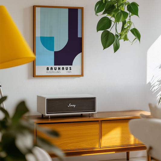 バウハウス BAUHAUS Art Poster No.081