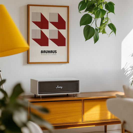 バウハウス BAUHAUS Art Poster No.087