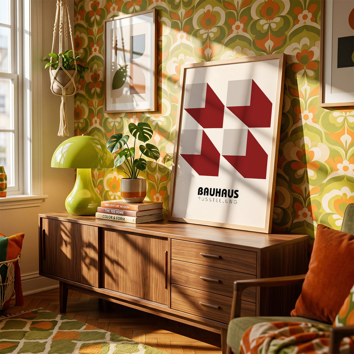 バウハウス BAUHAUS Art Poster No.087