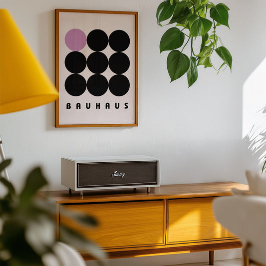 バウハウス BAUHAUS Art Poster No.088