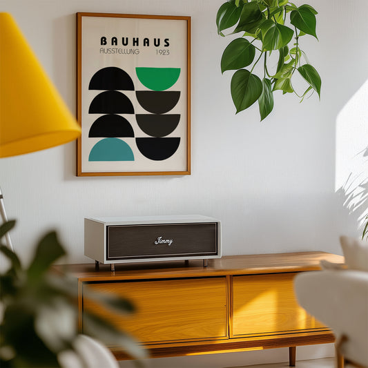 バウハウス BAUHAUS Art Poster No.089