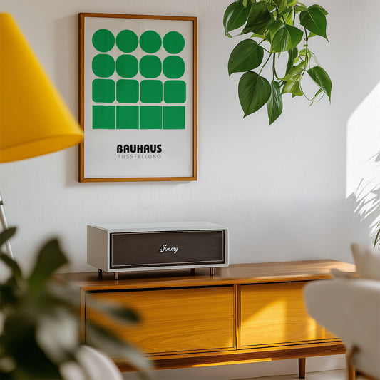 バウハウス BAUHAUS Art Poster No.090