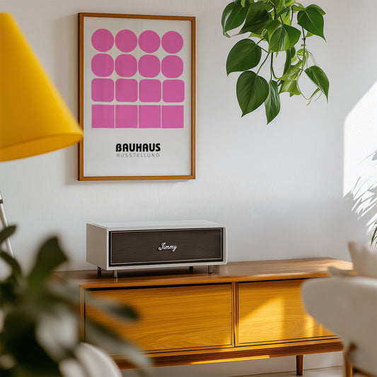 バウハウス BAUHAUS Art Poster No.093