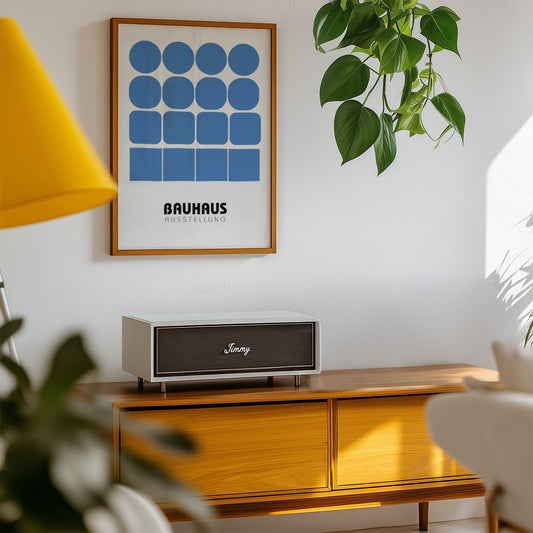 バウハウス BAUHAUS Art Poster No.095