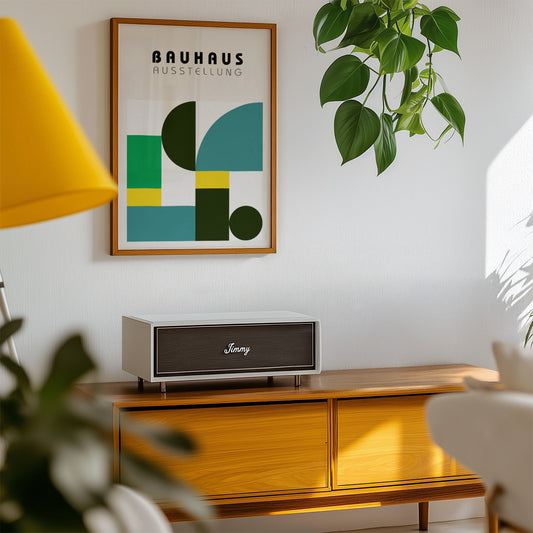 バウハウス BAUHAUS Art Poster No.097