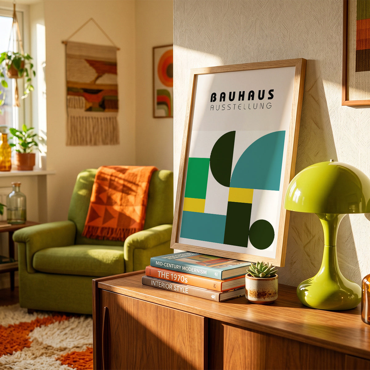 バウハウス BAUHAUS Art Poster No.097