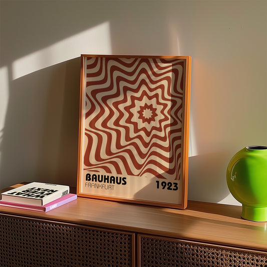バウハウス BAUHAUS Art Poster No.100