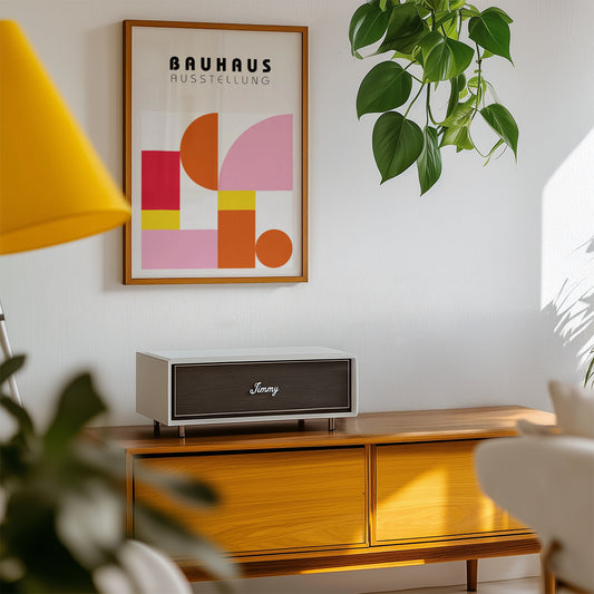 バウハウス BAUHAUS Art Poster No.103