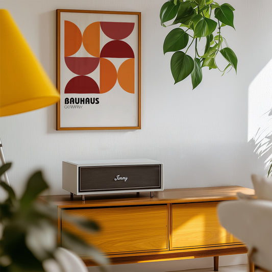 バウハウス BAUHAUS Art Poster No.106