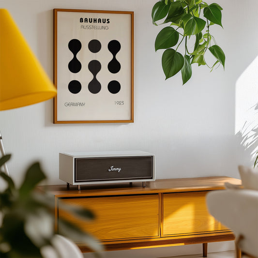 バウハウス BAUHAUS Art Poster No.107