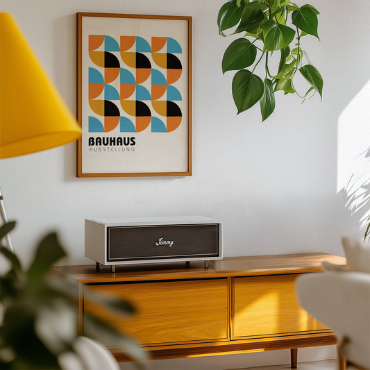 バウハウス BAUHAUS Art Poster No.109