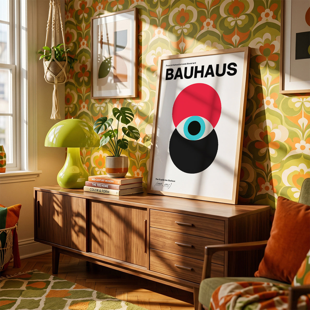 バウハウス BAUHAUS Art Poster No.110