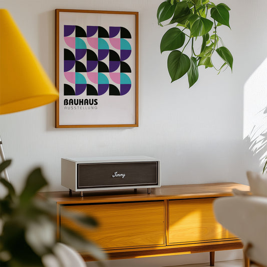バウハウス BAUHAUS Art Poster No.112
