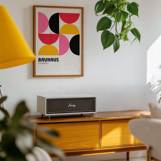 バウハウス BAUHAUS Art Poster No.114