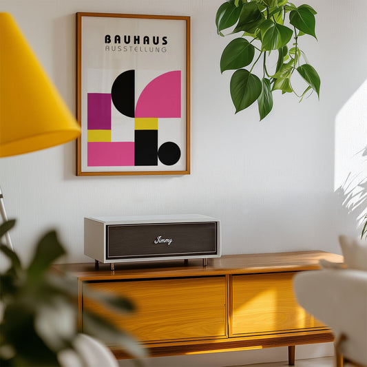 バウハウス BAUHAUS Art Poster No.116
