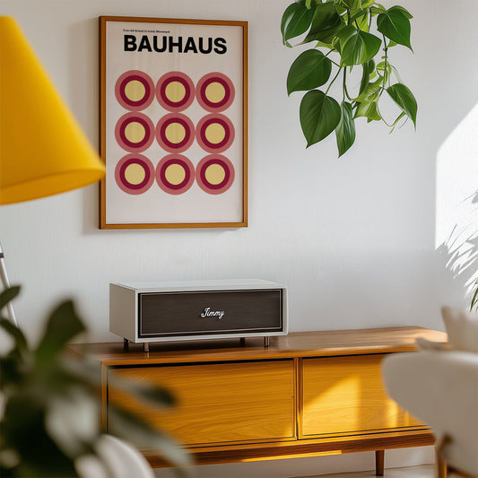 バウハウス BAUHAUS Art Poster No.125