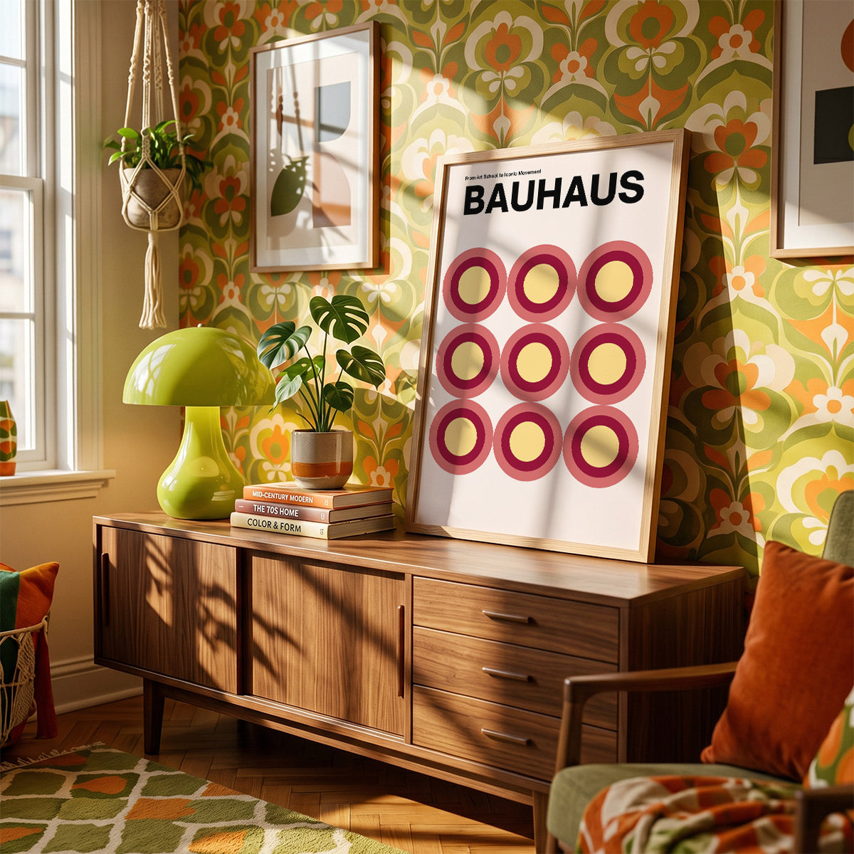 バウハウス BAUHAUS Art Poster No.125