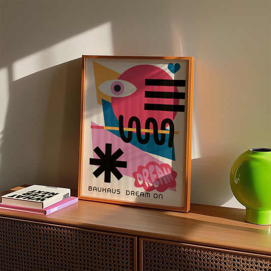バウハウス BAUHAUS Art Poster No.127