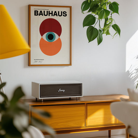 バウハウス BAUHAUS Art Poster No.128