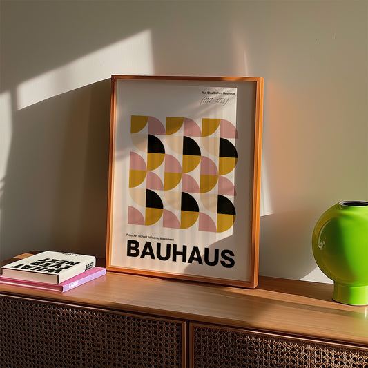 バウハウス BAUHAUS Art Poster No.129