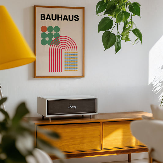 バウハウス BAUHAUS Art Poster No.134