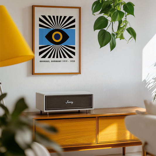 バウハウス BAUHAUS Art Poster No.140