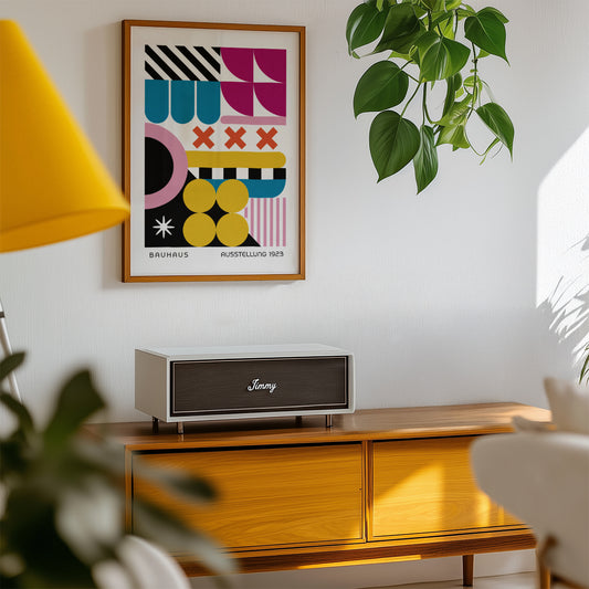 バウハウス BAUHAUS Art Poster No.142