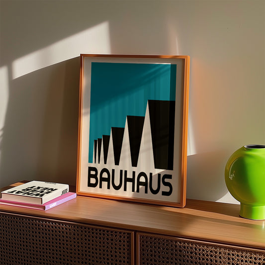バウハウス BAUHAUS Art Poster No.150