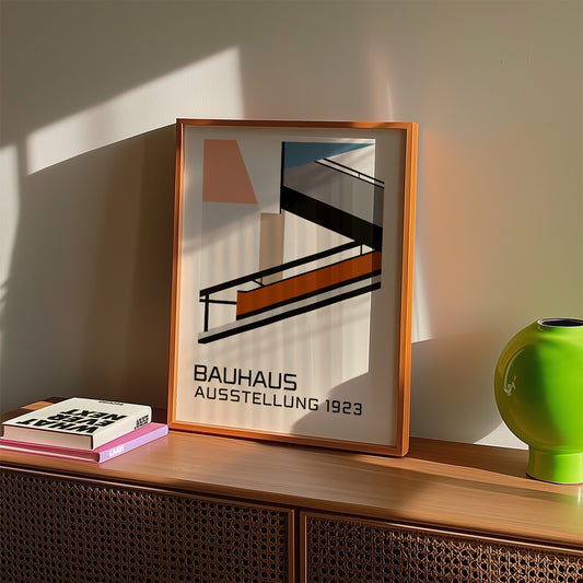 バウハウス BAUHAUS Art Poster No.152