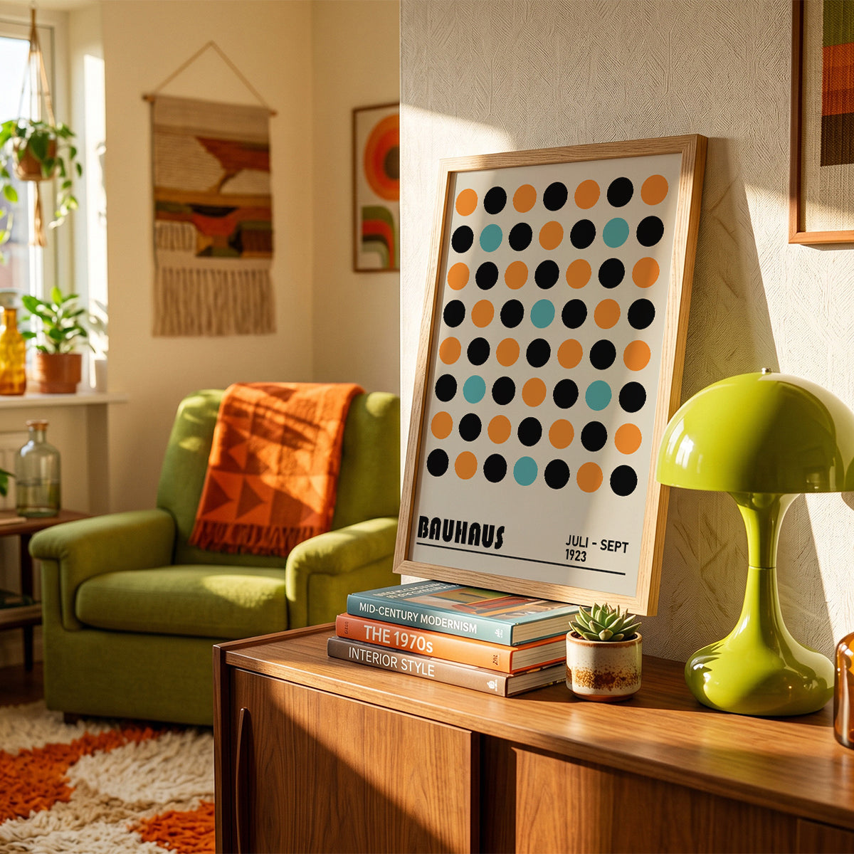 バウハウス BAUHAUS Art Poster No.171