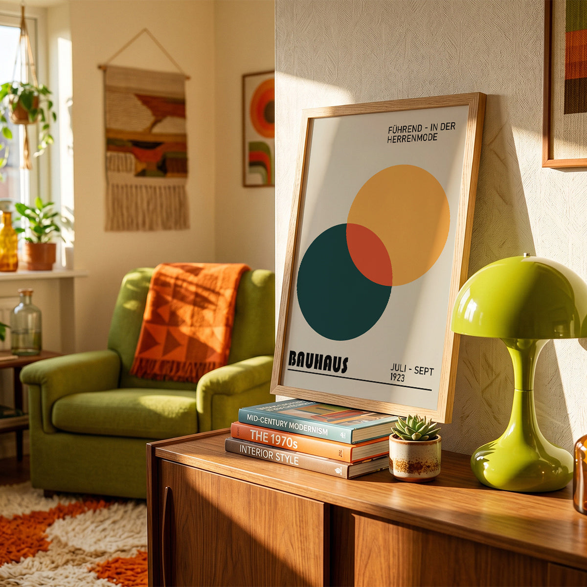 バウハウス BAUHAUS Art Poster No.172