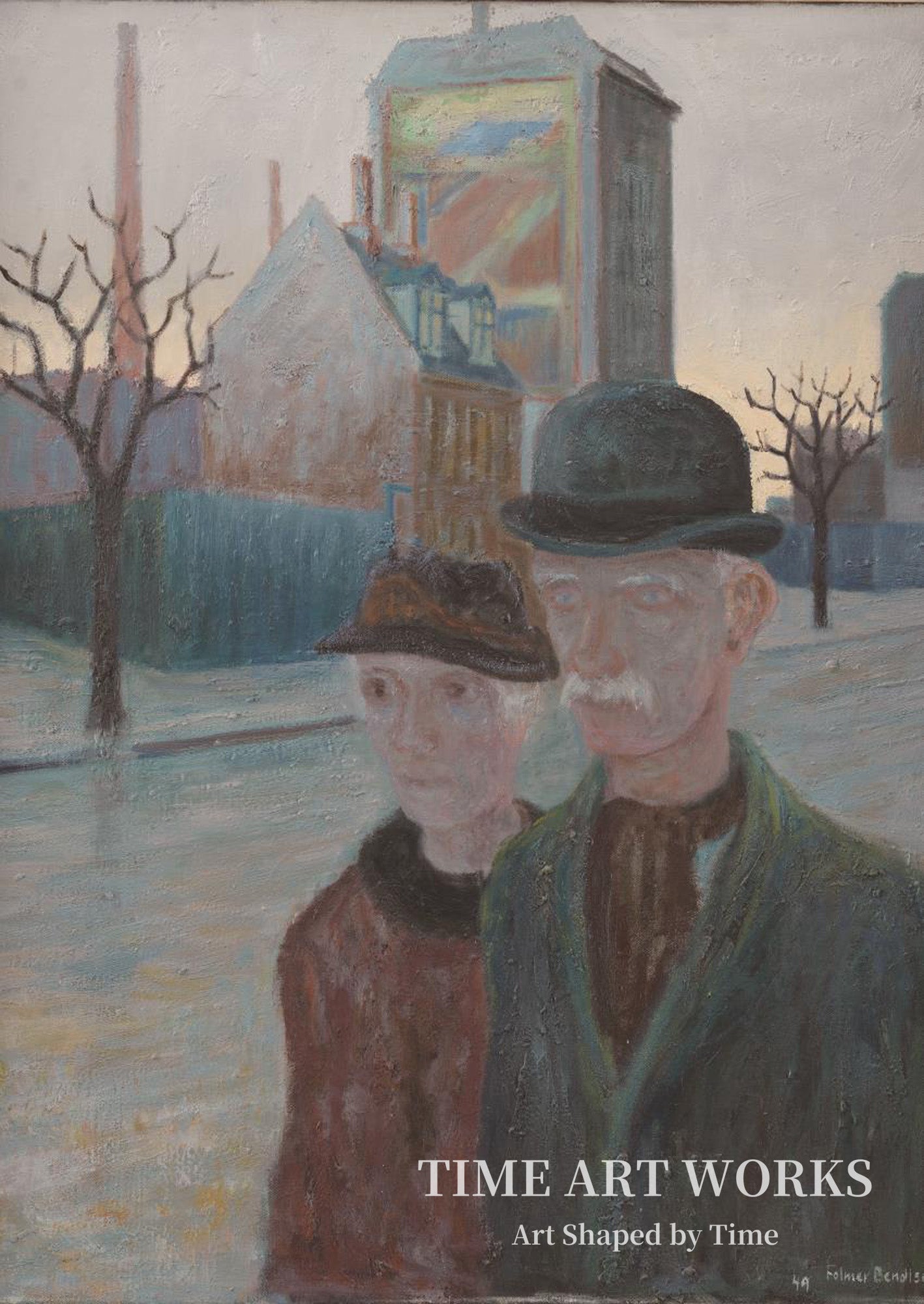 二人の老人（To gamle mennesker）— ベンツェン、フォルマー（Bendtsen, Folmer）