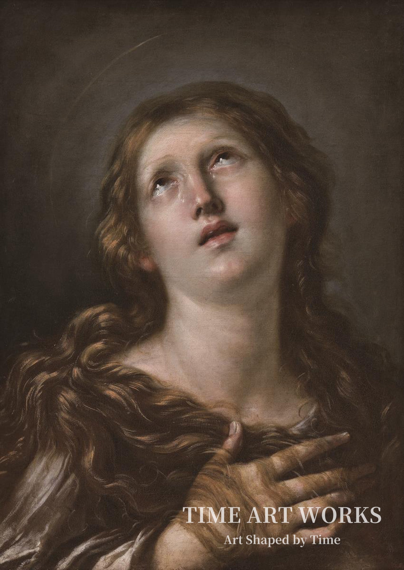 悔い改めたマグダラのマリア（Den angrende Maria Magdalene）— ジローラモ・トロッパ（Troppa, Girolamo）