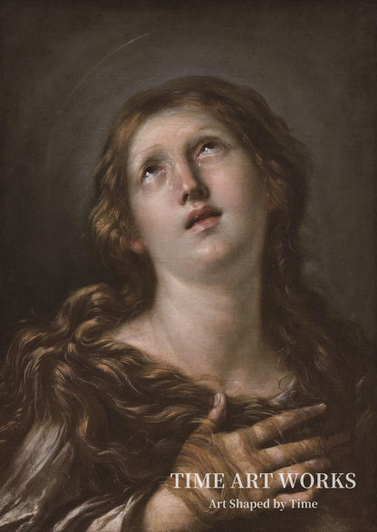 悔い改めたマグダラのマリア（Den angrende Maria Magdalene）— ジローラモ・トロッパ（Troppa, Girolamo）