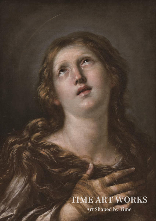 悔い改めたマグダラのマリア（Den angrende Maria Magdalene）— ジローラモ・トロッパ（Troppa, Girolamo）