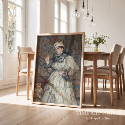 仮装の娘（Kunstnerens datter i karnevalsdragt）— トゥクセン、ラウリッツ（Tuxen, Laurits）