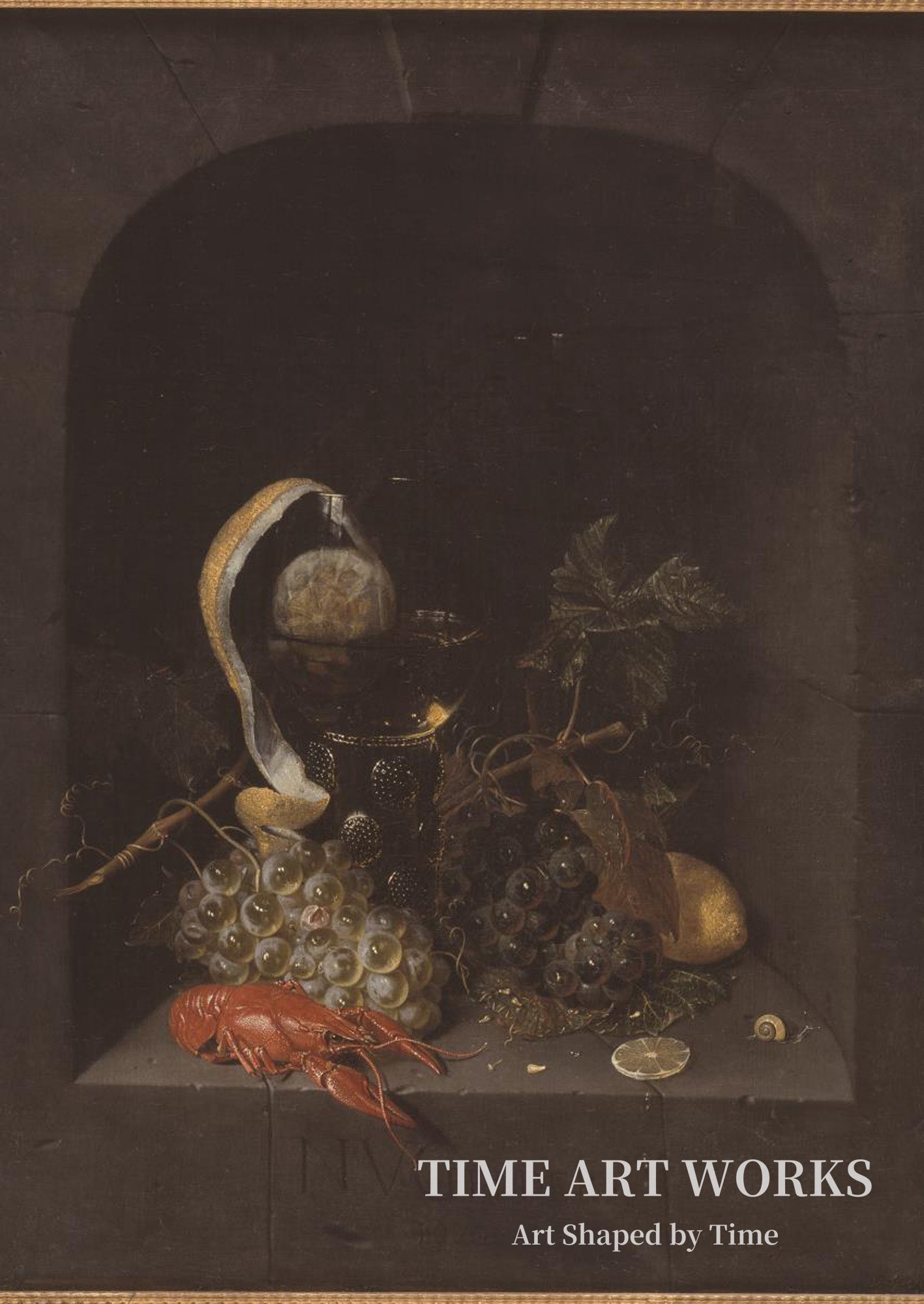 静物（Stilleben）— ゲルデル、ニコラース・ファン（Gelder, Nicolaes van）