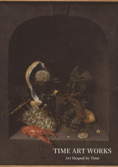 静物（Stilleben）— ゲルデル、ニコラース・ファン（Gelder, Nicolaes van）