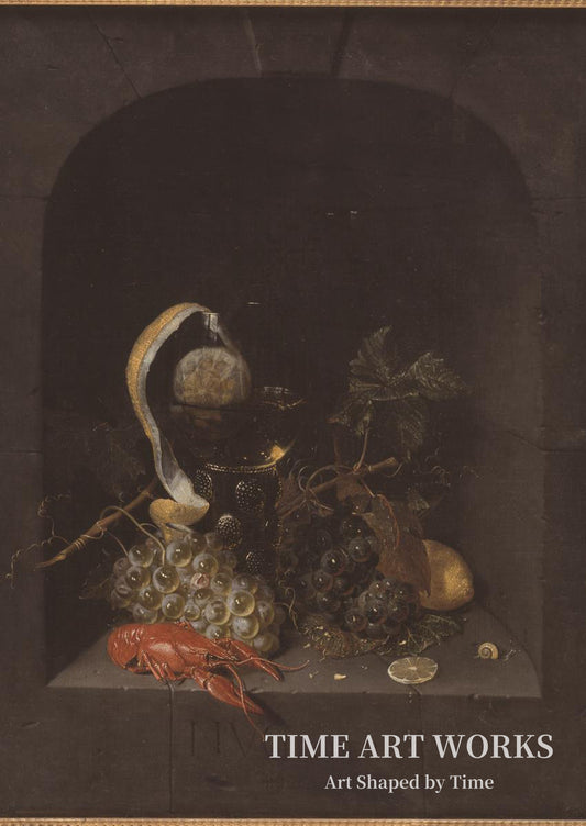 静物（Stilleben）— ゲルデル、ニコラース・ファン（Gelder, Nicolaes van）