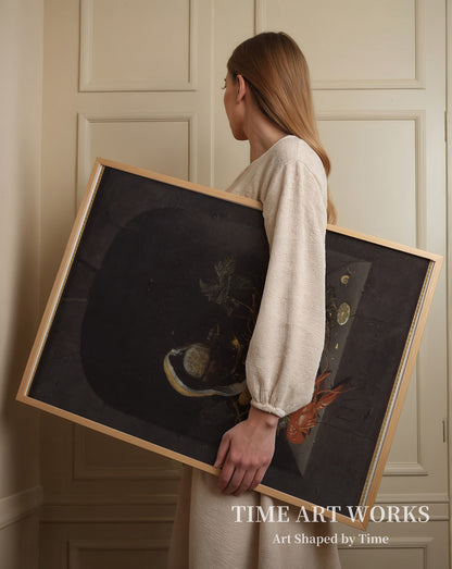 静物（Stilleben）— ゲルデル、ニコラース・ファン（Gelder, Nicolaes van）