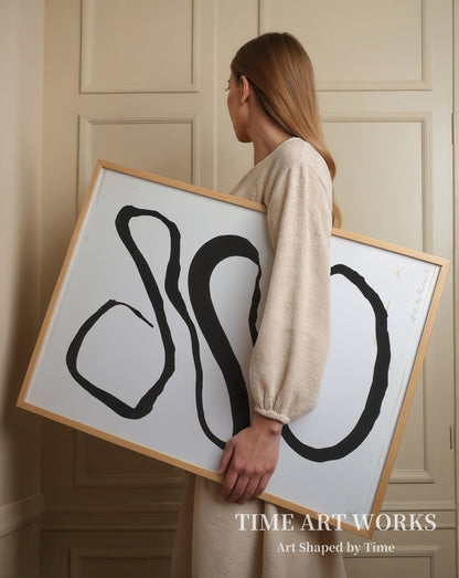 『Signature』習作（Forlæg for den serigrafiske mappe "Signatur", 1973）— モーテンセン、リチャード（Mortensen, Richard）